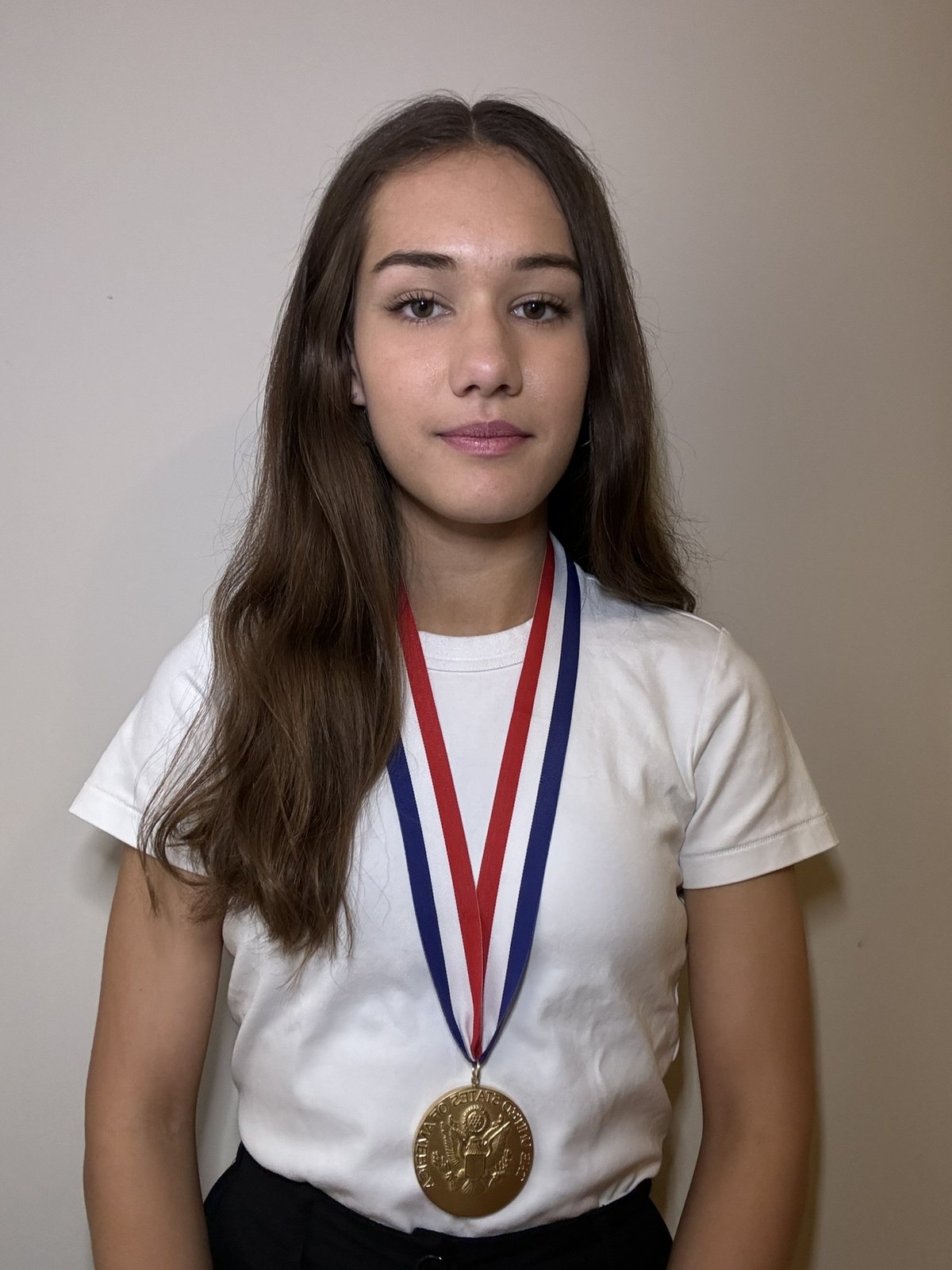 The U.S. Presidential Scholar medal