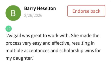 LinkedIn recommendation